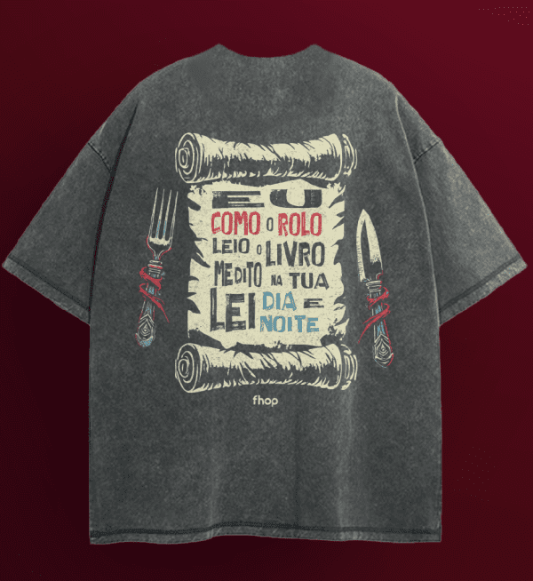 camiseta indesculpável – cinza estonado - Image 2
