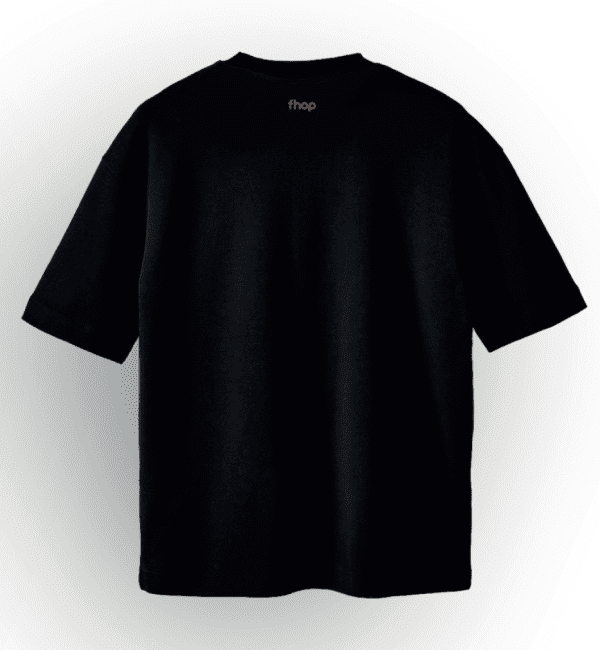 camiseta meia noite - preto - Image 2